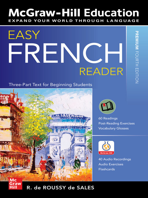 Title details for Easy French Reader, Premium by R. de Roussy de Sales - Wait list